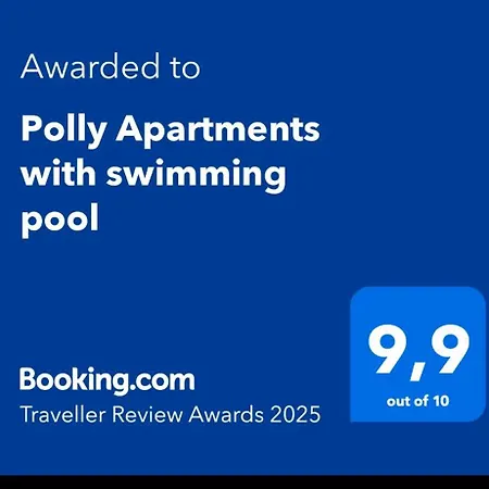 Apartment Polly With Swimming Pool