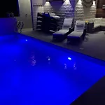 Polly With Swimming Pool