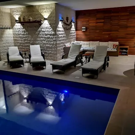 Polly With Swimming Pool